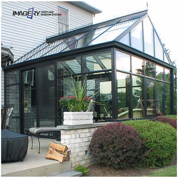 Aluminum Wood Sunroom